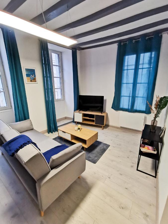 Ma Douce Charente - Superbe T3 Design Et Fonctionnel - Hyper Centre à Appartement